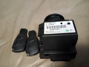 Mercedes W169 a-klasa W245 b-klasa stacyjka z 2 kluczykami + groty