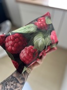 Wyjątkowa kosmetyczka handmade 25x18 wodoodporna na prezent premium