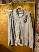 Koszula męska z motywem tubylczym XXL