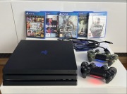 PS4 PRO z dyskiem 2 TB