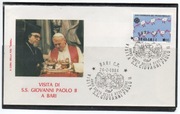 JAN PAWEŁ II - Watykan 1984r.- koperta - Papież JP II