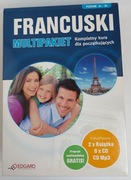 FRANCUSKI MultiPakiet. Kompletny kurs dla początkujących. Poziom A1-B1
