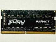 Pamięć RAM kingston Fury 16 GB DDR4 2666 MHz