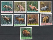 POLSKA - ZWIERZĘTA LEŚNE - 1965 - CZYSTE **