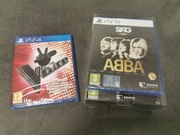 Let's Sing ABBA + The Voice + 2 mikrofony PS4/PS5 (Folia)