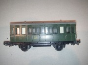 Dwuosiowy wagon osobowy boczniak oldtimer H0 Piko Szyby! Okazja!