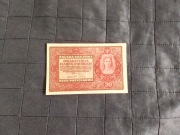 20 marek polskich 1919, banknot, Polska, II Seria CZ