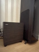 Amplituner RX-V673 + Odtwarzacz Blu-Ray + kolumny