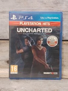 Gra PS4 Uncharted Zaginione Dziedzictwo PlayStation 4