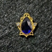 Ozdoby na paznokcie 3d, biżuteria z cyrkoniami, charms - 1szt.