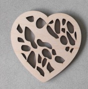 Serce3 dekor decoupage scrapbooking makrama