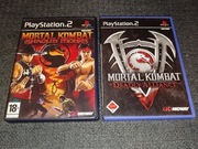 Mortal Kombat Deadly Alliance Shaolin Monks PlayStation 2 PS2 