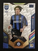 PANINI FIFA 365 2026 IVAN ZAMORANO nr.FAN64  FANS FAVOURITE 