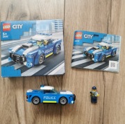 Lego City 60312, radiowóz