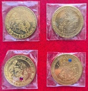 Monety zastępcze, Aruny, 4 monety