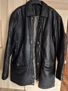 Kurtka ze skóry naturalnej Vintage rozmiar Xl/52 