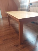 Ława bukowa lite drewno 