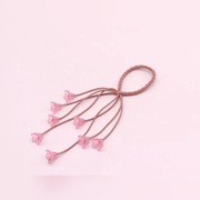 Gumka do włosów hand made kwiatki