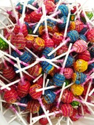 Zestaw 50 lizaków Chupa Chups mix smaków 