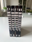 Exaxxion Bóg wojny 4 tomy manggha