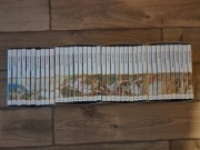 DVD Wielka Kolekcja Sławnych Malarzy - komplet 40 DVD + Tekturki, PL lektor