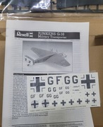 Junkers G38 revell 