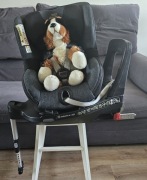 Fotelik dziecięcy SWINGFIX M i-size Universal ISOFIX 61-105 cm do 18 kg