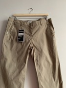 Craghoppers nowe spodnie bezowe trekkingowe turystyczne męskie L