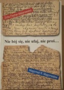 Nie bój się, nie ufaj, nie proś... - Zofia Fischer-Makanowska