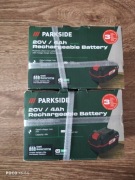 Parkside PAP B3  20 V bateria Aku 4ah 2szt