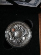 Ragnarök Sköll & Hati 2 uncje srebra 2024 Ultra High Relief Germania mint 