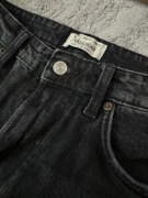 Czarne jeansy męskie Pull&Bear