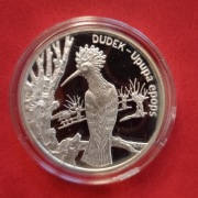 Moneta 20 zł złotych (2000) DUDEK upupa epops 