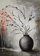 Obraz nowoczesny ręcznie malowany 80 x 60