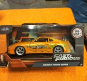 Fast furious jada Toyota Supra nowy resorek autko 