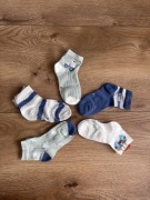 Zestaw skarpetek chłopięcych 5 par 1-4 latka