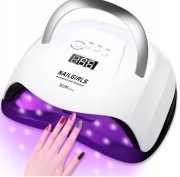 Lampa UV NAILGIRLS 168 W biały