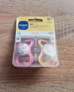 MAM Smoczek Air 16+ miesięcy zestaw 2 szt