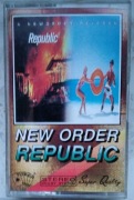 Kaseta magnetofonowa NEW ORDER "Republic"