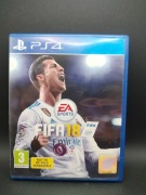 Gra FIFA 18 na ps4