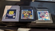 Game & Watch 1 ,2,3 - Gameboy Classic 