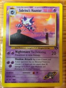 Karta Pokémon – Sabrina's Haunter 55/132 | Gym Challenge | WOTC | ENG