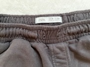 Zara spodenki krotkie szare 134 9 l cargo wygodne szorty