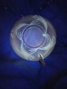 filizanki kompotierki dwie dla zakochanych Julius STOLLE NIEMEN HUTA  1268 