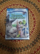 DVD z bajką Shrek 3 