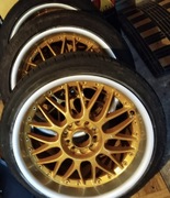 Komplet Felg Audi 5x112 r18 BBS + opony