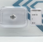 Naturalny diament 0.60 ct – IGI certyfikat – Round Brilliant