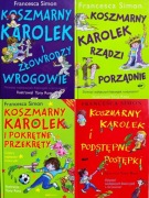 Koszmarny Karolek Francesca Simon - cztery książki 