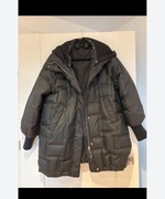 Zimowa puchowa kurtka oversize Nowa