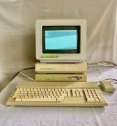 Atari Mega ST Behring Nephelometer 100 Terminal - zestaw